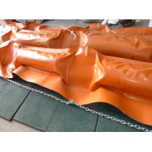 Fire Proof Oil Containment Booms / PVC Oil Booms/Rubber Oil Booms